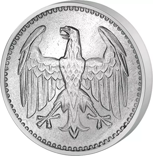 3 Mark Weimarer Republik Adler 1924-1925