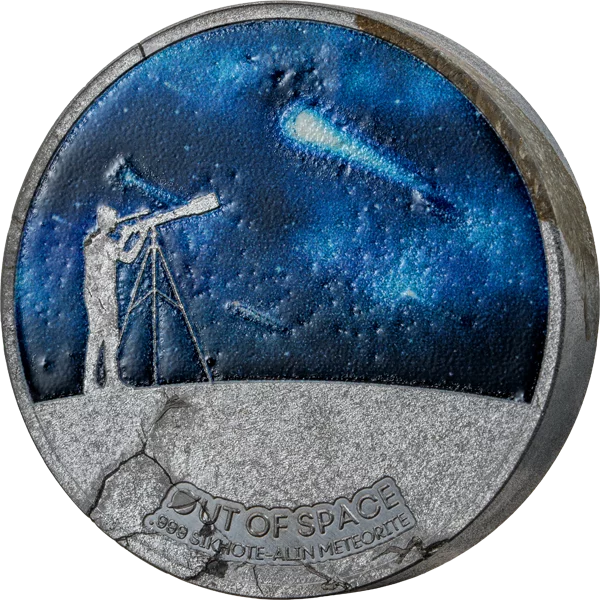 1 Dollar Niue Meteoriteneinschlag - Sikhote Alin Meteorit 2026