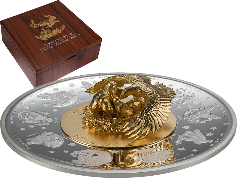 10 Dollars Barbados Plateau Eagle 2026