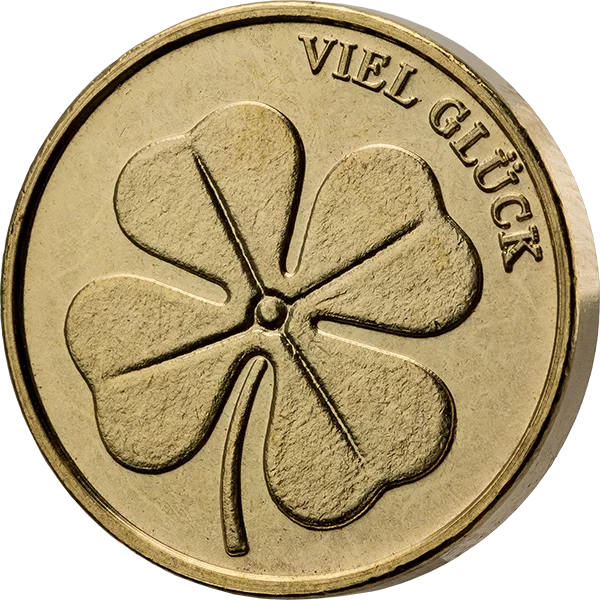 Glücksbringer Hufeisen und Kleeblatt Glücksbringer Hufeisen und Kleeblatt