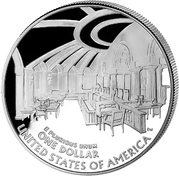 1 Dollar USA Chief Justice John Marshall 2005