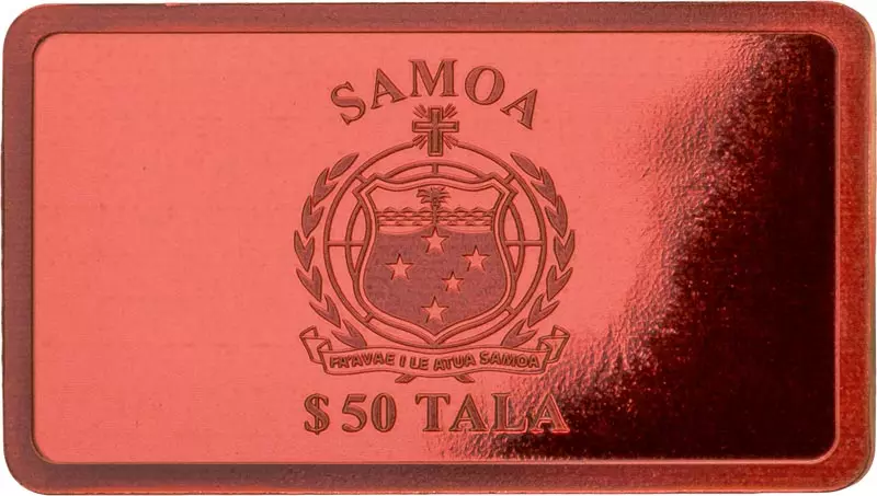 50 Tala Samoa Chameo Drache 2024