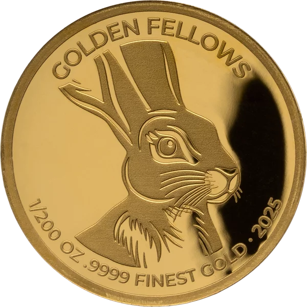 1.500 Francs Togo Golden Fellows Kaninchen 2025