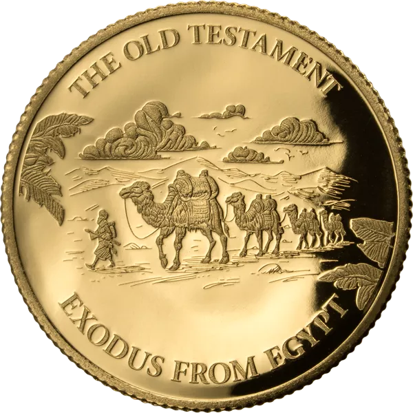 100 Francs Elfenbeinküste Das Alte Testament - Auszug Israels aus Ägypten 2026
