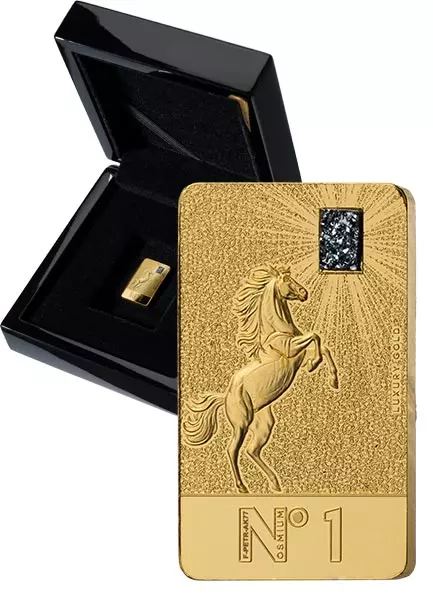 5.000 Francs Guinea Luxury Gold - Osmium Mustang 2024