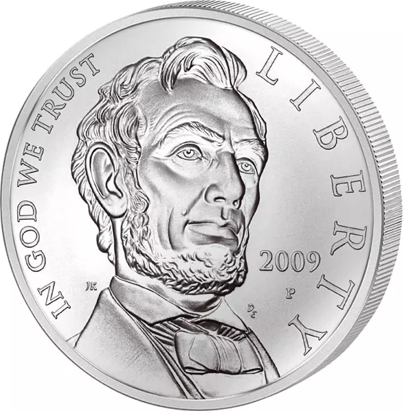 1 Dollar USA 200. Geburtstag Abraham Lincoln 2009 1 Dollar USA 200. Geburtstag Abraham Lincoln 2009