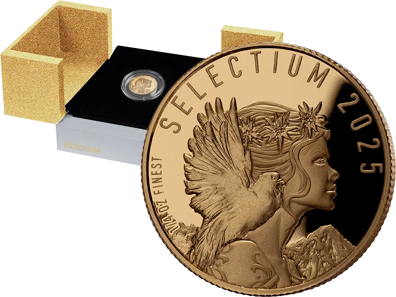 25 Dollars Salomonen Selectium 2025
