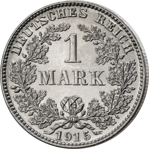 1 Mark Deutsches Kaiserreich - Großer Adler 1891-1916