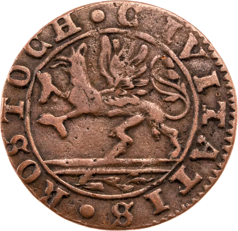 3 Pfennig Freie Hansestadt Rostock 1760 -1761