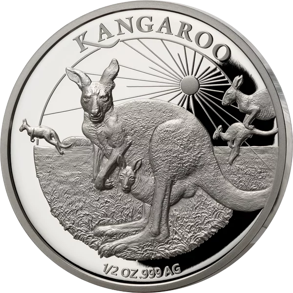 3 x 1 Dollar Niue Australien Wild Babies 2024
