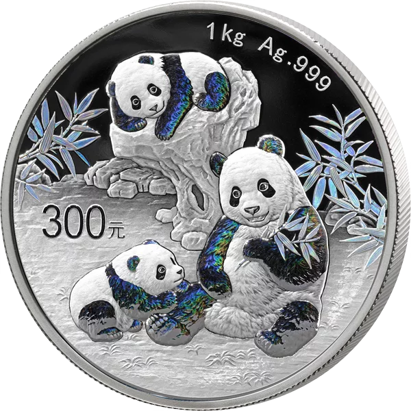 300 Yuan China Panda 2025