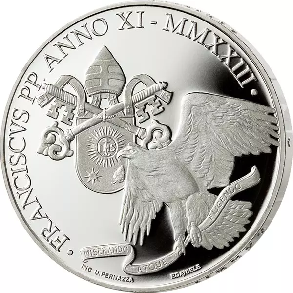 5 Euro Vatikan Apostel Johannes + 10 Euro Vatikan Apostel Jakobus der Ältere 2023