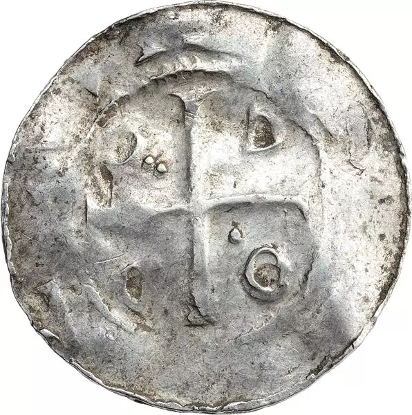 Pfennig Goslar König Otto III. 983 - 1002