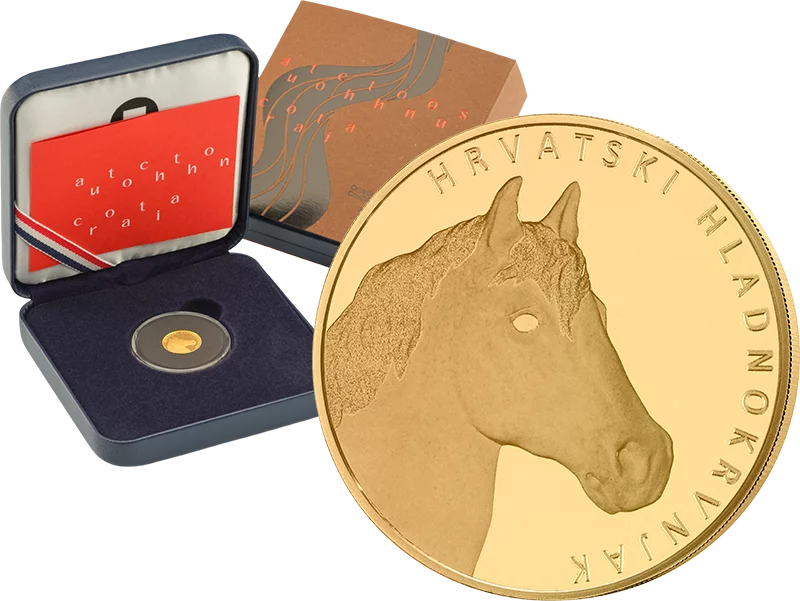 10 Euro Kroatien Kroatisches Kaltblut 2025