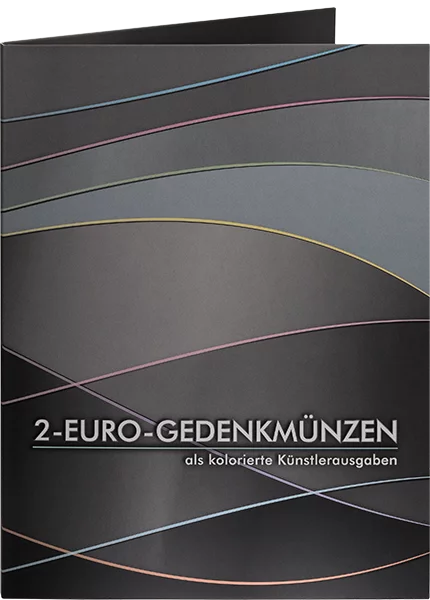 Album 2-Euro-Künstlerausgaben 2025