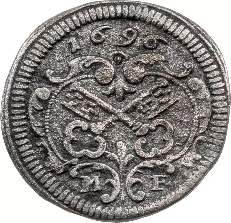 1 Kreuzer Regensburg 1696, 1706 und 1716