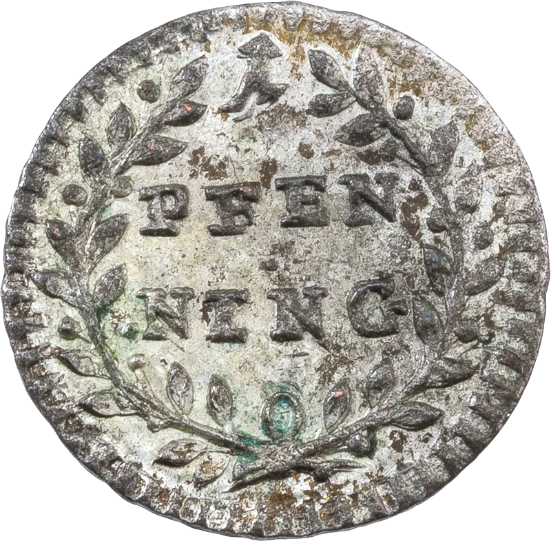 1 Pfennig Regensburg Freie Reichsstadt 1754 - 1797
