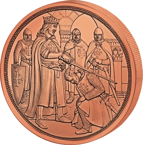 10 Euro Österreich Mit Kettenhemd und Schwert Abenteuer 2019