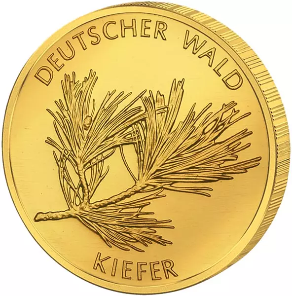 6 x 20 Euro BRD Deutscher Wald 2010-2015