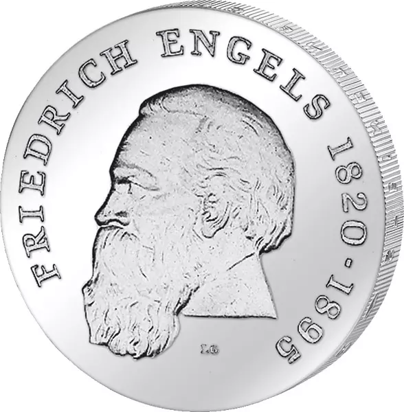 20 Mark DDR Friedrich Engels 1970