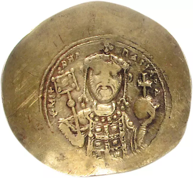 Histamenon Byzanz Kaiser Michael VII. Dukas 1071-1078