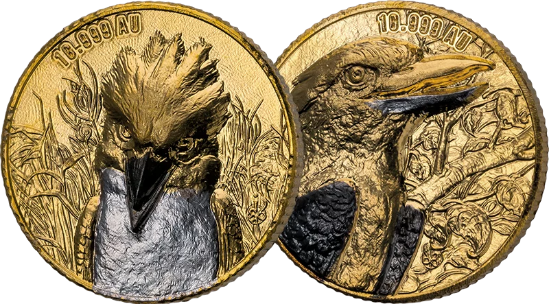 2 x 100 Francs Elfenbeinküste Édition Signature - Kookaburra 2025