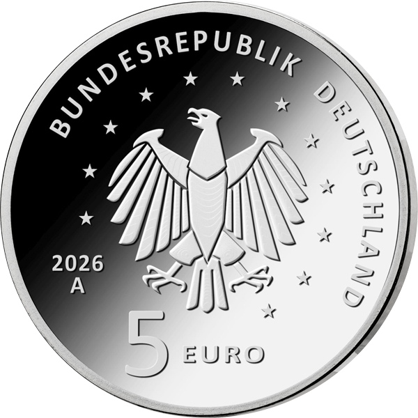 Neuheiten-Service: 5-Euro Münzen der BRD