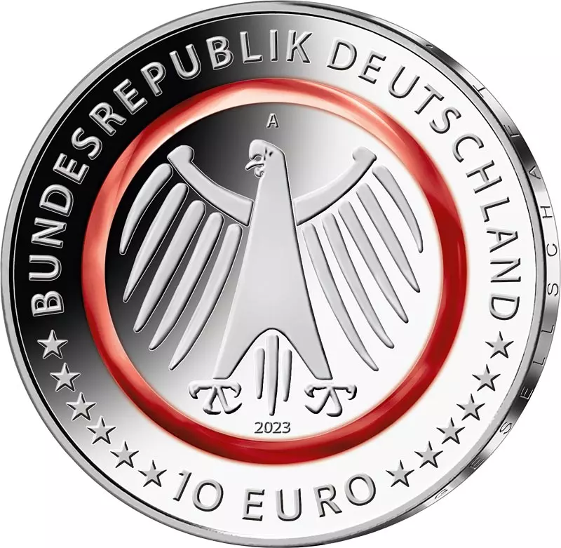 10 Euro BRD Feuerwehr 2023