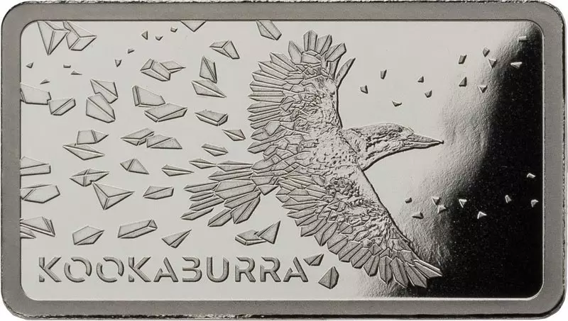 Platinbarren Platinum Legends - Kookaburra