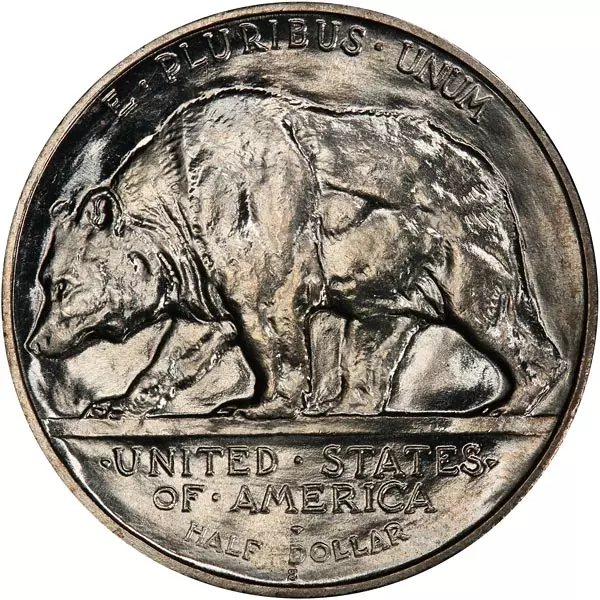 1/2 Dollar USA California 1925