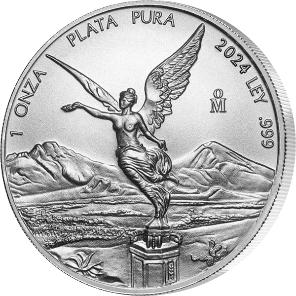 1 Unze Silber Mexiko Libertad 2024