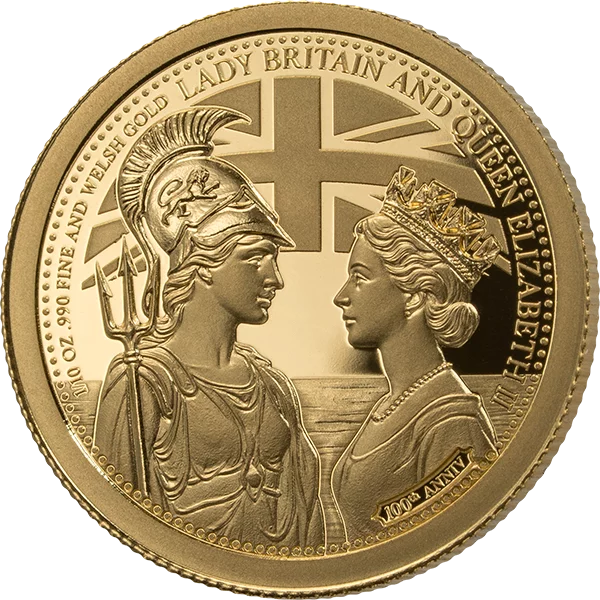 500 Dalasis Gambia 100. Geburtstag Queen Elizabeth II. 2026