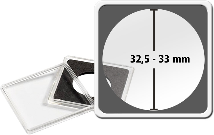 Quadrum Intercept-Kapsel Ø 32,5 - 33mm, Kunststoff
