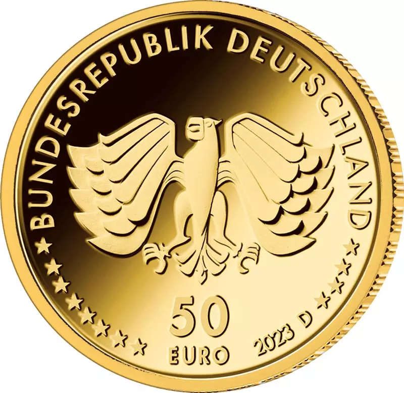 50 Euro BRD Ernährung 2023 BuW