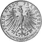 Doppelgulden Frankfurt 1848-1856