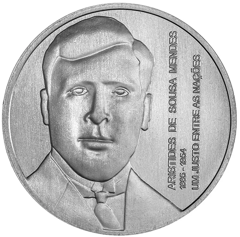 5 Euro Portugal Aristides de Sousa Mendes 2021