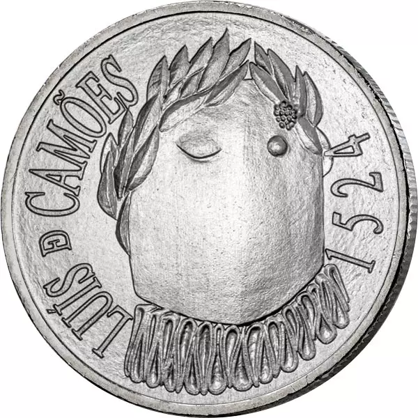 5 Euro Portugal 500. Geburtstag Luis de Camoes 2024