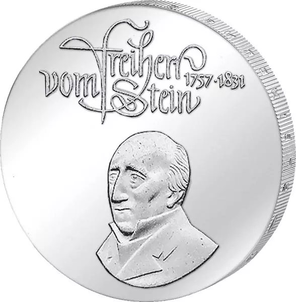 20 Mark DDR Freiherr von Stein 1981 Stempelglanz