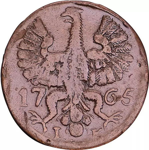 12 Heller Aachen Reichsadler 1758-1797