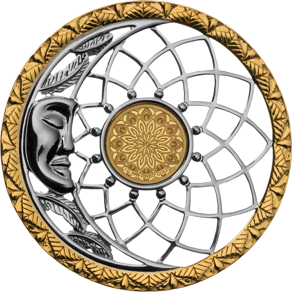 10 Dollars Barbados Symbols of life - Traumfänger 2025