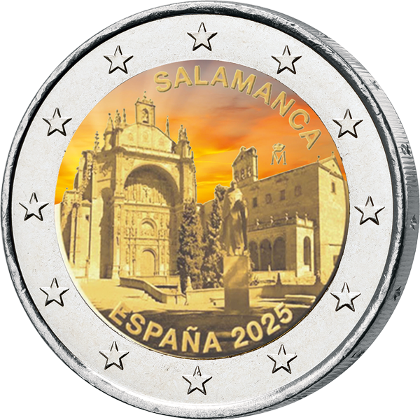 Faszinierend 2 Euro Spanien Bildernull