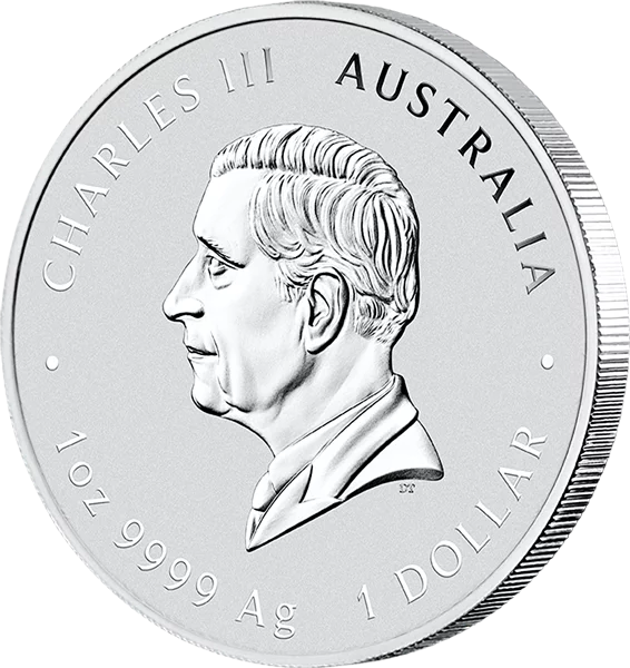 1 Unze Silber Australien Jahr des Pferdes 2026