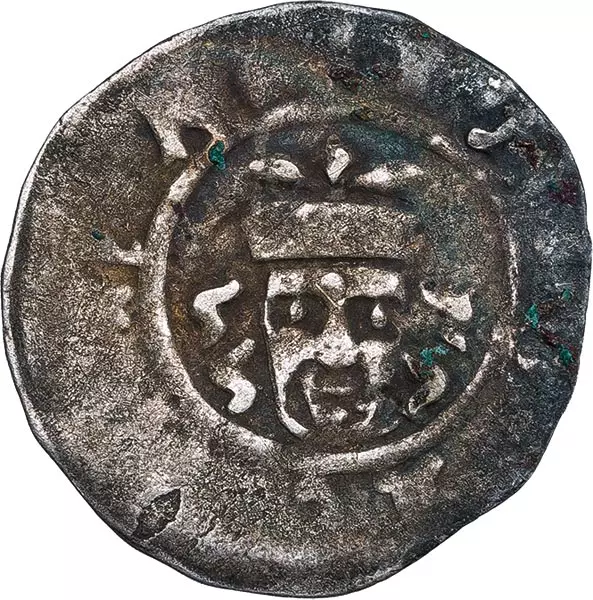 1 Pfennig Löwenstein-Wertheim Graf Johann I.