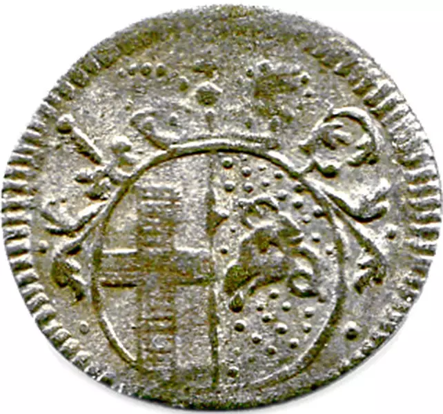 1 Pfennig Fulda Fürstbischof Amand von Buseck 1737-1749