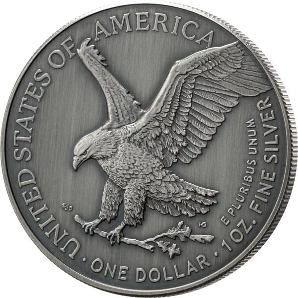 1 Dollar USA Dragon of Darkness 2024
