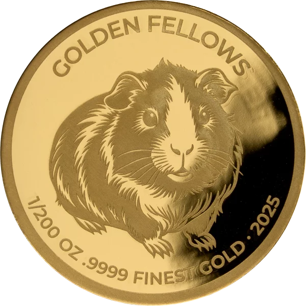 1.500 Francs Togo Golden Fellows - Meerschweinchen 2025