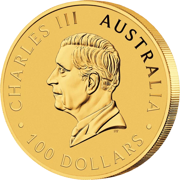 1 Unze Gold Australien Schwan 2026