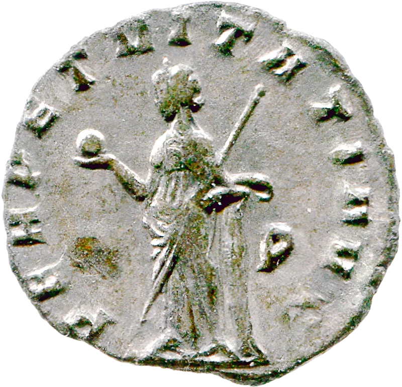 Antoninian Römisches Kaiserreich Kaiser Gallienus 253 - 268