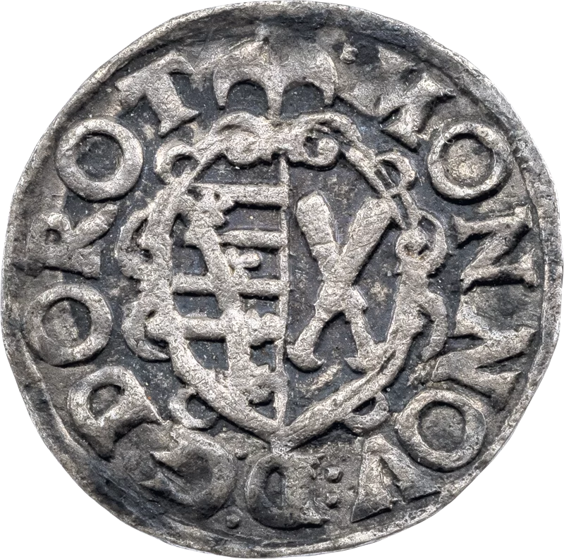 1 Groschen Quedlinburg Äbtissin Dorothea von Sachsen 1616/1617
