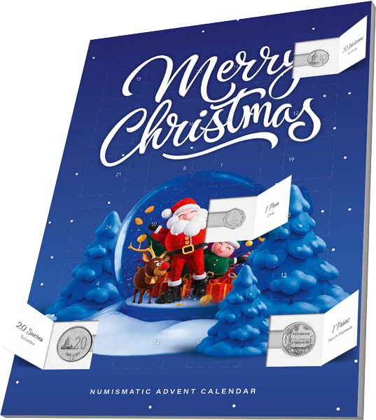 Numismatischer Adventskalender 2026